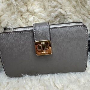 Kate Spade Wallet, Gray.